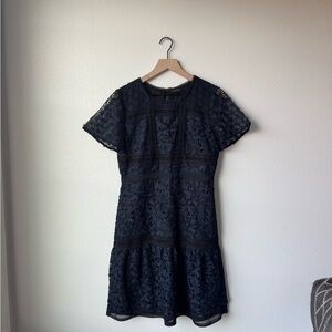 Dark blue Ann Taylor dress
